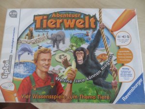 gebrauchtes Spiel – tiptoi Abenteuer Tierwelt