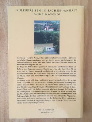 gebrauchtes Buch – Willi Kraning – Jakobsweg - Pilgern durch Sachsen-Anhalt auf der ersten europäischen Kulturstraße