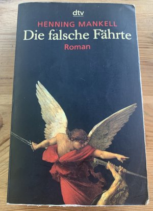 gebrauchtes Buch – Henning Mankell – Die falsche Fährte