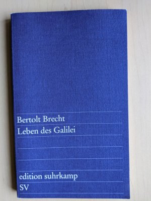 antiquarisches Buch – Bertolt Brecht – Leben des Galilei - Schauspiel