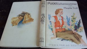 antiquarisches Buch – Magda Trott – Puckis Lebenssommer