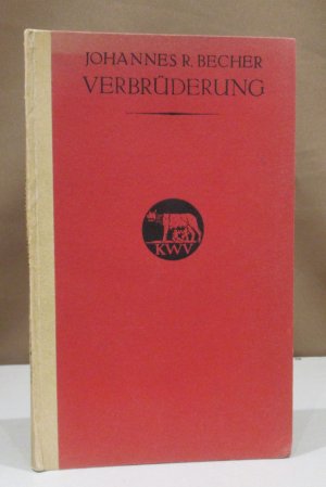 Verbrüderung. Gedichte.