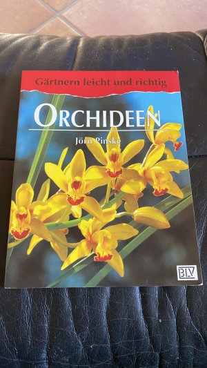 gebrauchtes Buch – Jörn Pinske – Orchideen