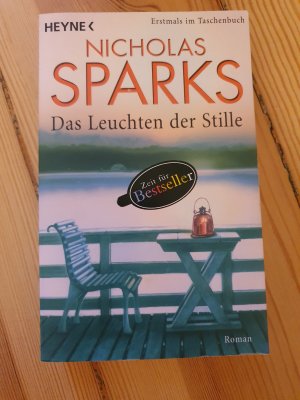 gebrauchtes Buch – Nicholas Sparks – Das Leuchten der Stille