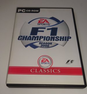 gebrauchtes Spiel – EA Classics – Computer Spiel PC Formel 1 Championship Saison 2000 Season Michael Schumacher Champion EA Sports Classics