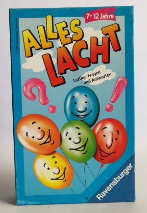 gebrauchtes Spiel – Elke Kahlert – Alles lacht - Lustige Fragen und Antworten a37