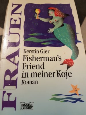 gebrauchtes Buch – Kerstin Gier – Fisherman's Friend in meiner Koje