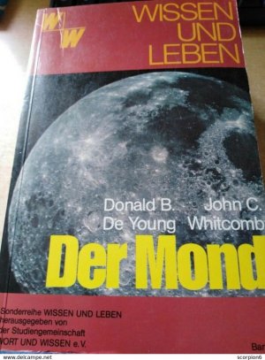 gebrauchtes Buch – Whitcomb, John C – Der Mond