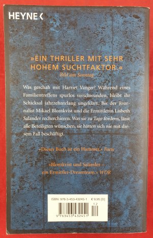 gebrauchtes Buch – Stieg Larsson – Verblendung (1)