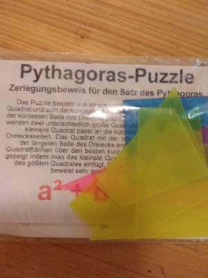 gebrauchtes Spiel – Pythagoras-Puzzle