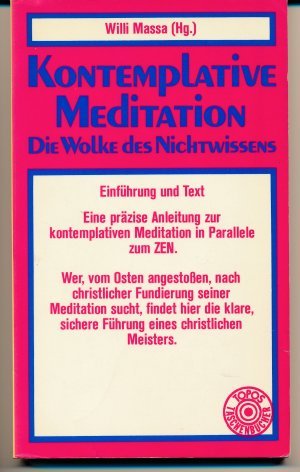 gebrauchtes Buch – Willi Massa – Kontemplative Meditation