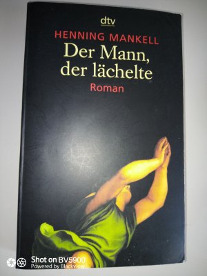 gebrauchtes Buch – Henning Mankell – Der Mann, der lächelte