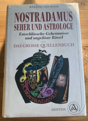 gebrauchtes Buch – Rohr, Wulfing von – Nostradamus - Seher und Astrologe