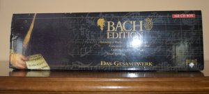 Bach-Edition (Brilliant Classics/Neuauflage 2006) 160 CD