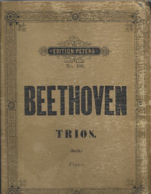 Trios für Pianoforte und Violoncell von Beethoven