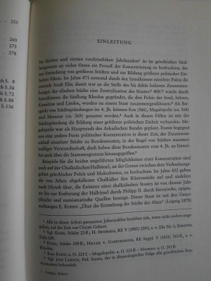 gebrauchtes Buch – Michael Zahrnt – Olynth und die Chalkidier - Untersuchungen zur Staatenbildung auf der Chalkidischen Halbinsel im 5. und 4. Jahrhundert vor Christus