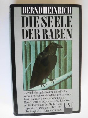 gebrauchtes Buch – Bernd Heinrich – Die Seele der Raben