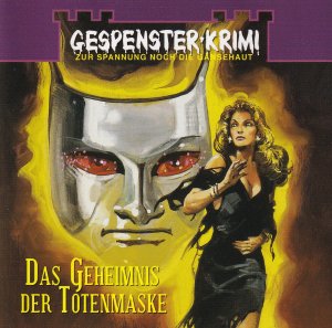 gebrauchtes Hörbuch – A.F. Mortimer – Gespenster Krimi - Das Geheimnis der Toten Maske