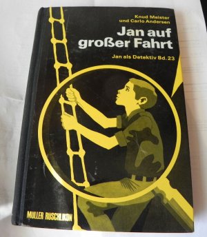 Jan auf großer Fahrt Bd 23 ***ERSTAUSGABE RAR*** Jan als Detektiv