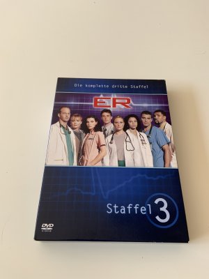 E.R. Emergency Room Staffel 3
