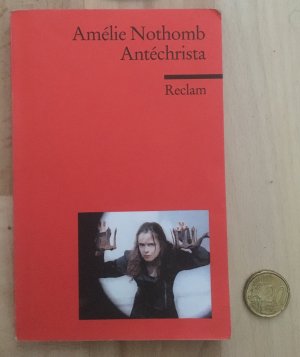 gebrauchtes Buch – Amélie Nothomb – Antéchrista