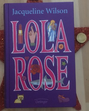 gebrauchtes Buch – Jacqueline Wilson – Lola Rose