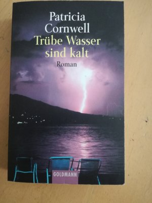 gebrauchtes Buch – Patricia Cornwell – Trübe Wasser sind kalt