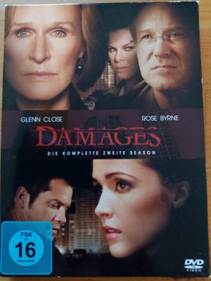 Damages - Die komplette zweite Staffel