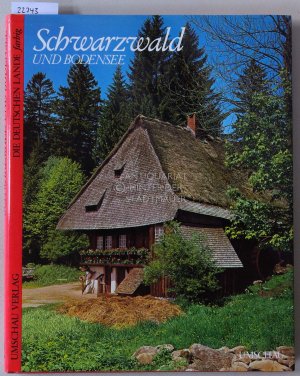 gebrauchtes Buch – Ilse Tubbesing – Schwarzwald und Bodensee - La Fôret-Noire et le Lac de Constance - Black Forest and Lake Constance. [= Die deutschen Lande farbig]