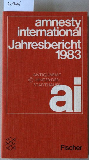 gebrauchtes Buch – Amnesty International Jahresbericht 1983.