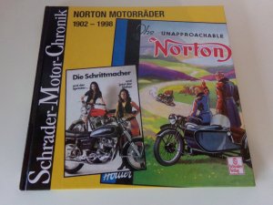 gebrauchtes Buch – Jan Leek – Norton Motorräder 1902-1998 Schrader Motor Chronik