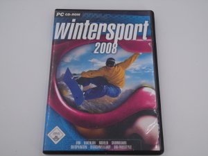 gebrauchtes Spiel – Wintersport 2008 (PC CD-ROM)