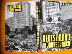 antiquarisches Buch – Artus, O. M – Deutschland 10 Jahre danach - 1945-1955