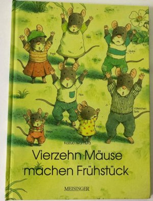 Vierzehn Mäuse machen Frühstück