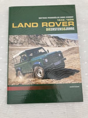 gebrauchtes Buch – Pfannmüller, Matthias; Schmidt, Boris – LandRover 1948-2002. Die ersten 50 Jahre und mehr