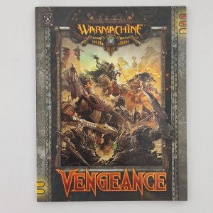 gebrauchtes Buch – Warmachine - Vengeance