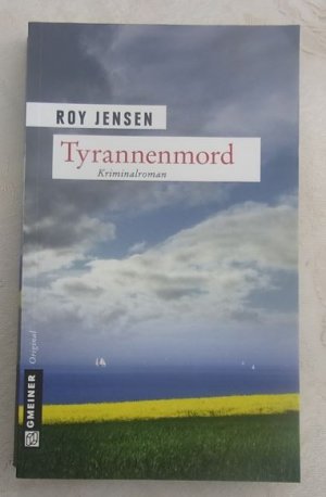 gebrauchtes Buch – Roy Jensen – Tyrannenmord - Krimi