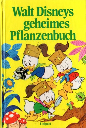 Walt Disneys geheimes Pflanzenbuch