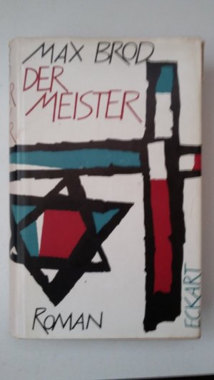 antiquarisches Buch – Max Brod – Der Meister