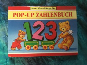 gebrauchtes Buch – Bruno Bär und Beppo Bär Pop-up-Bücher Zahlenbuch