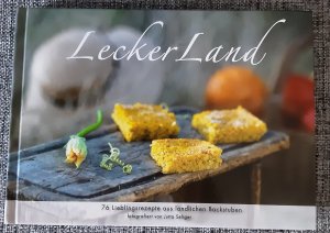 Lecker Land - Backbuch Leckerland Lieblingsrezepte aus ländlichen Backstuben