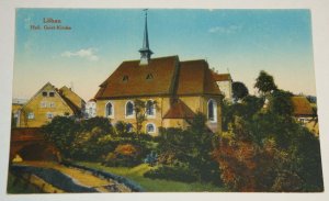 gebrauchtes Buch – Alte AK +++ Löbau - Heilig Geist-Kirche, Sachsen +++ ungelaufen