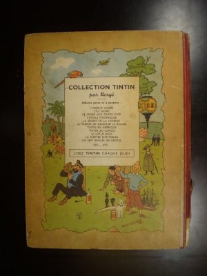 Les aventures de Tintin. Tintin en Amérique