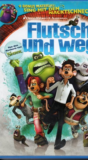 gebrauchter Film – Flutsch und weg