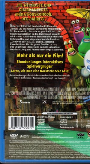 gebrauchter Film – Flutsch und weg