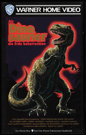 gebrauchter Film – Val Guest – Als Dinosaurier die Erde beherrschten