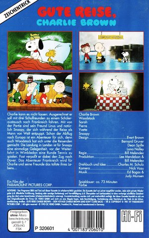 gebrauchter Film – José "Bill" Melendez – Gute Reise, Charlie Brown