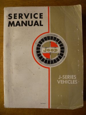 Service Manual JEEP. J-Series Vehicles. J-100 Series Station Wagon and Panel Delivery. J-200 and J-300 Series. Pickup and Stake Platform. J-2000 and J […]