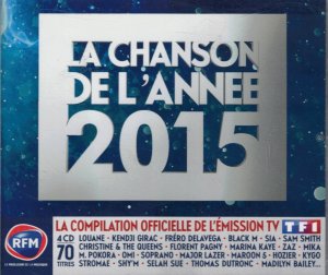 gebrauchter Tonträger – Various – LA CHANSON DE L'ANNÉE 2015 (4 CDs)