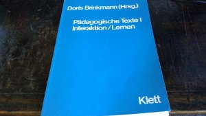 gebrauchtes Buch – Doris Brinkmann – Pädagogische Texte I